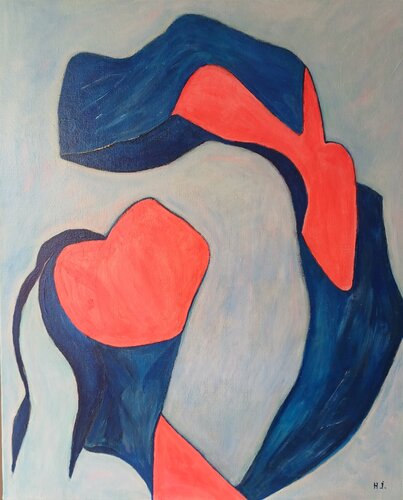 Les apparences di L'Artiphaine-HJ-HELLEBOID, Pittura in vendita su Singulart