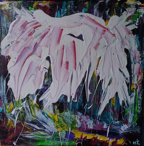Le cheval von L'Artiphaine-HJ-HELLEBOID, Malerei kaufen auf Singulart