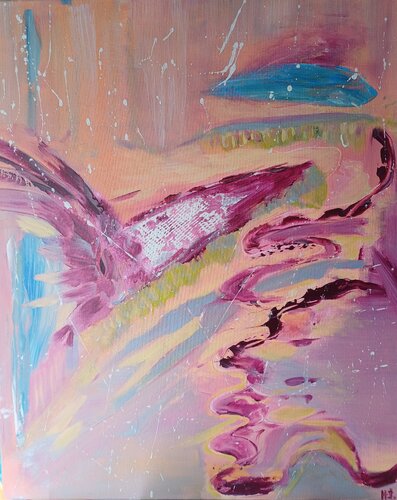 Propulsion par L'Artiphaine-HJ-HELLEBOID, Peinture en vente sur Singulart