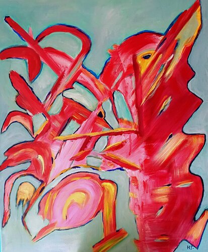 Loisirs van L'Artiphaine-HJ-HELLEBOID, Schilderij te koop op Singulart