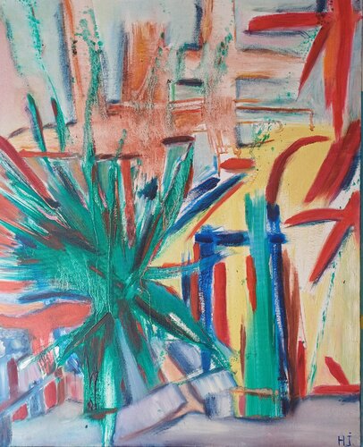 En vacances di L'Artiphaine-HJ-HELLEBOID, Pittura in vendita su Singulart