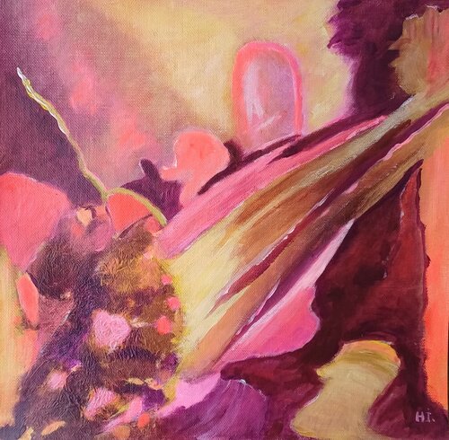 La corne d'abondance by L'Artiphaine-HJ-HELLEBOID, Painting for Sale on Singulart