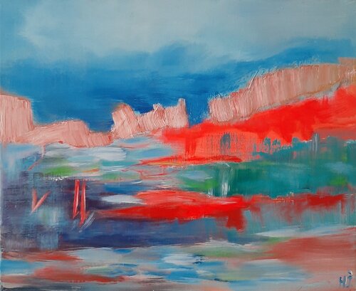 FORTIFICATIONS di L'Artiphaine-HJ-HELLEBOID, Pittura in vendita su Singulart