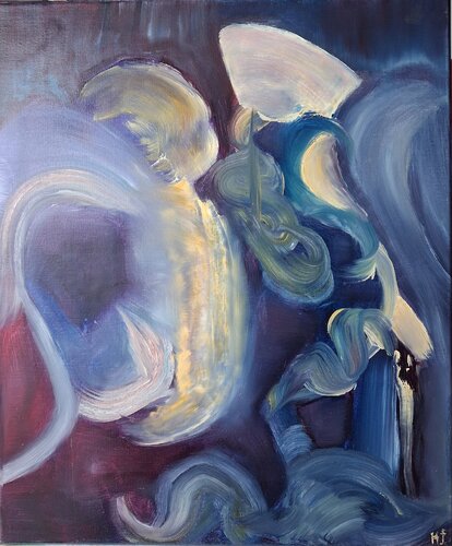 Visions di L'Artiphaine-HJ-HELLEBOID, Pittura in vendita su Singulart