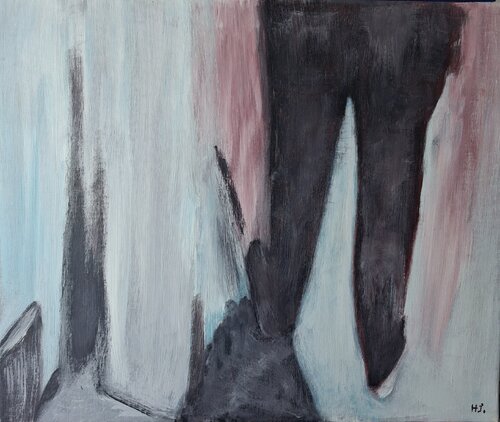 En marche von L'Artiphaine-HJ-HELLEBOID, Malerei kaufen auf Singulart