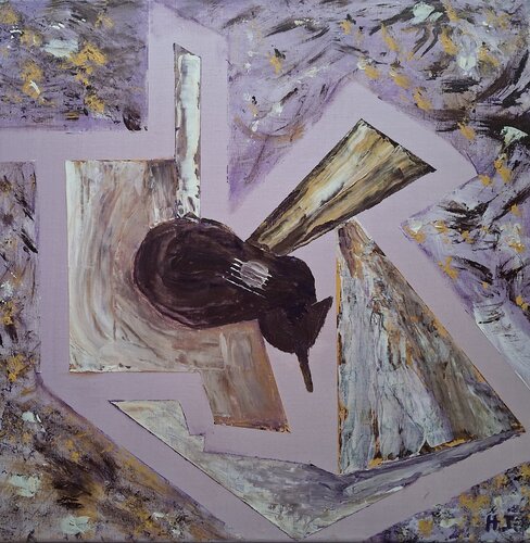 Harmonie van L'Artiphaine-HJ-HELLEBOID, Schilderij te koop op Singulart