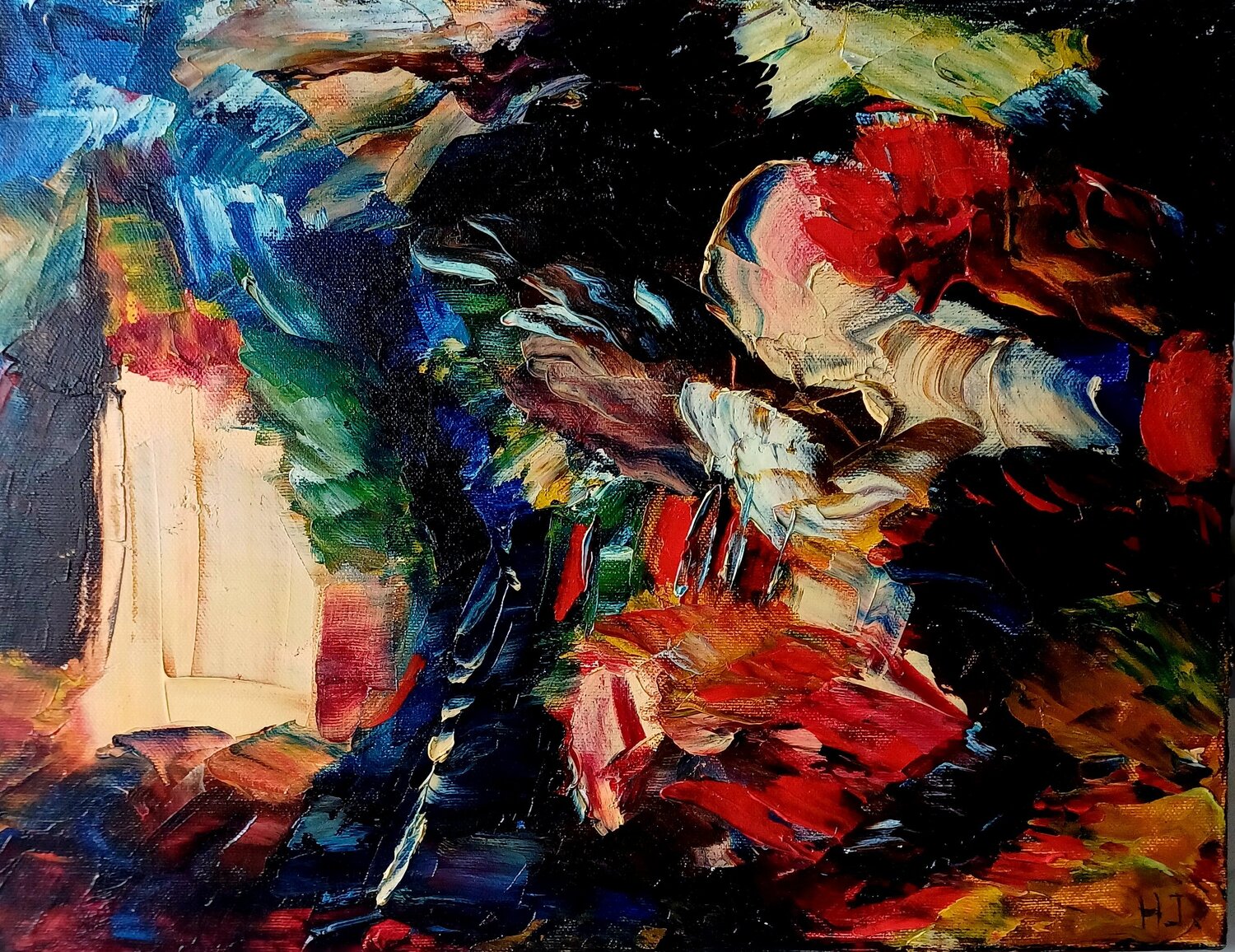 Le temps qui passe L'Artiphaine-HJ-HELLEBOID