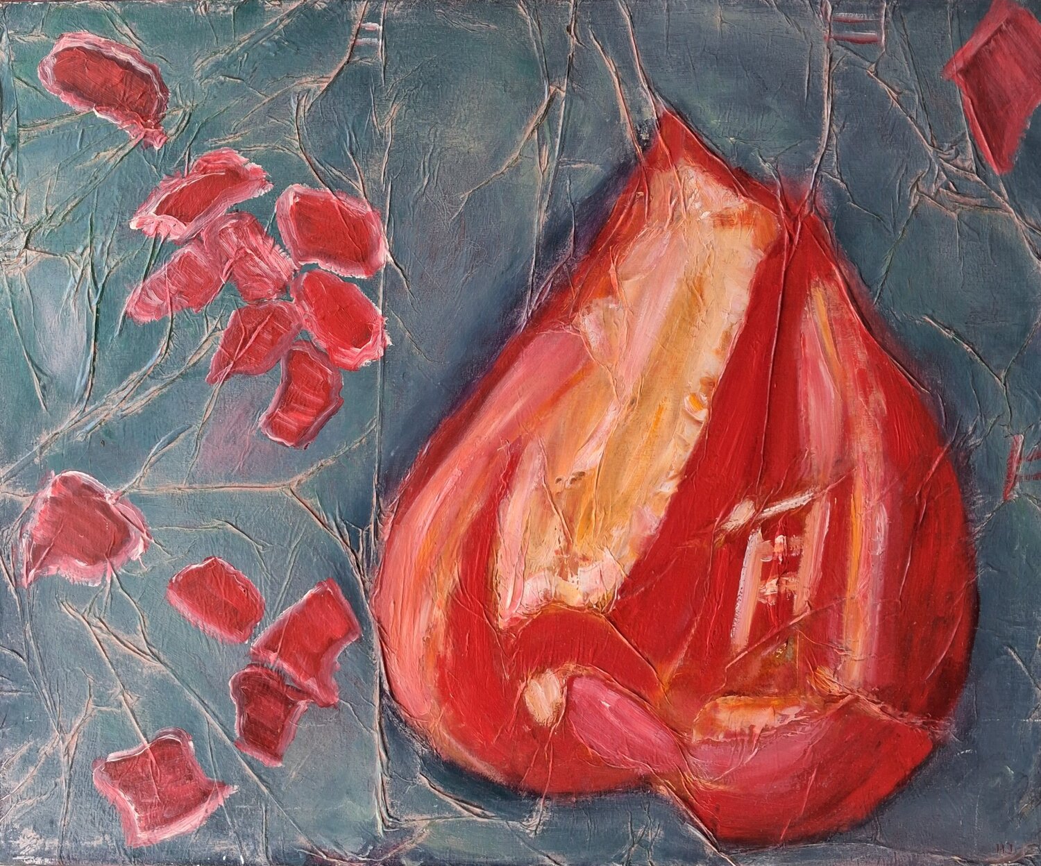Un genre L'ARTIPHAINE-HJ-HELLEBOID Original painting for sale