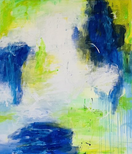 Destello de Luz de Beata Kmita, Pintura a la venta en Singulart