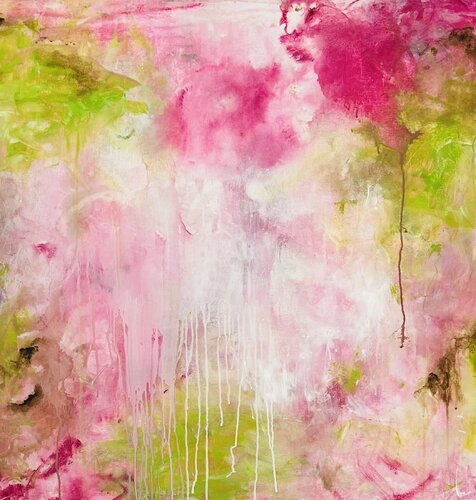 Voz del Corazón de Beata Kmita, Pintura a la venta en Singulart