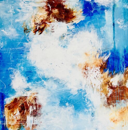 Infinidad de Beata Kmita, Pintura a la venta en Singulart