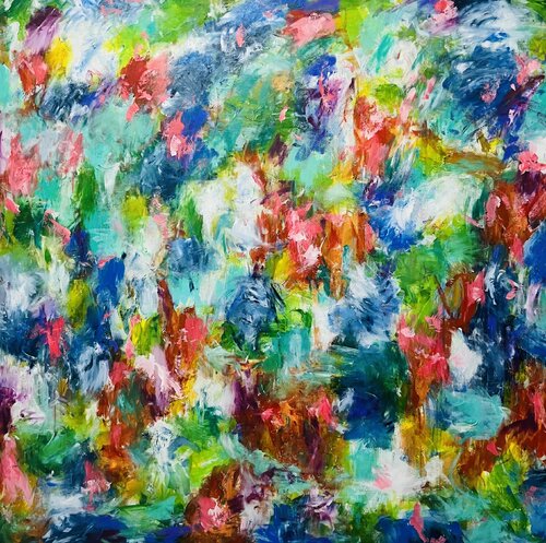 Lenguaje de Gratitud by Beata Kmita, 油畫 for Sale on Singulart