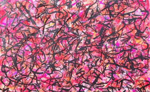 Hablando del Amor de Beata Kmita, Pintura a la venta en Singulart