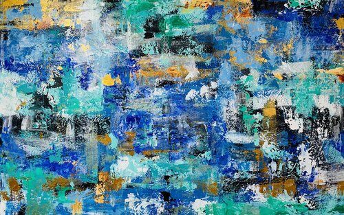 Estructuras de Beata Kmita, Pintura a la venta en Singulart