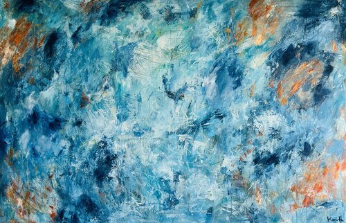 Suspiros del mar de Beata Kmita, Pintura a la venta en Singulart