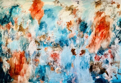 Poder de la Confianza de Beata Kmita, Pintura a la venta en Singulart