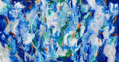 Caos de Beata Kmita, Pintura a la venta en Singulart