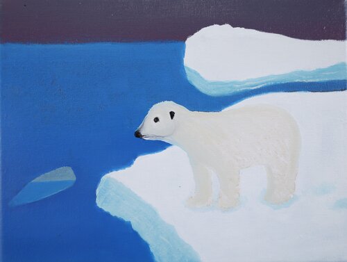 Polución van Gustavo de Leon, Schilderij te koop op Singulart