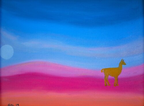 Andino par Gustavo de Leon, Peinture en vente sur Singulart