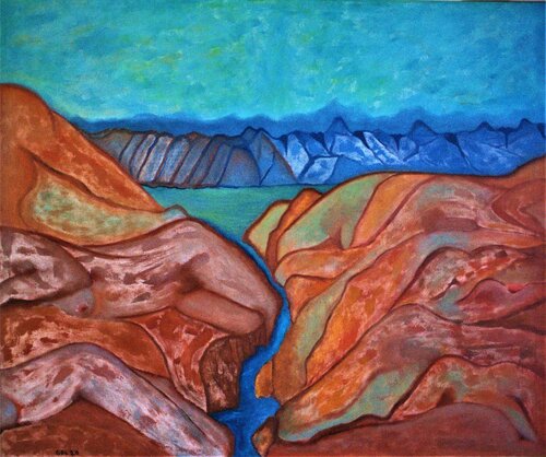 Montañas durmientes Gustavo de Leon