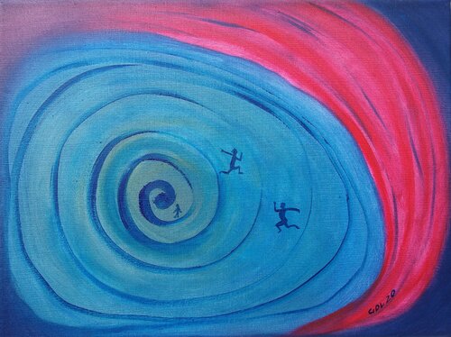 El tunel di Gustavo de Leon, Pittura in vendita su Singulart