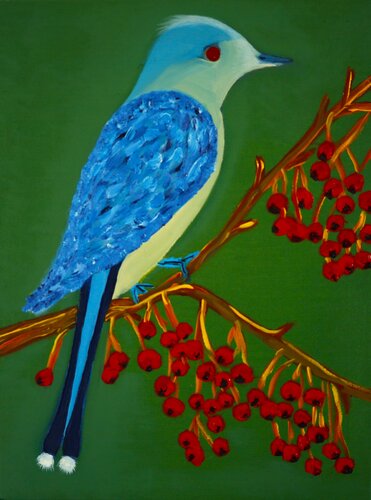 Azulejo by Gustavo de Leon, Painting for Sale on Singulart