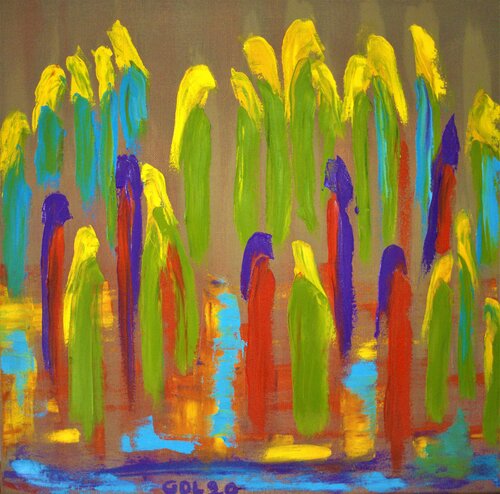 El mercado de Gustavo de Leon, Pintura a la venta en Singulart