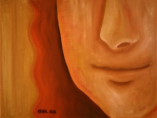 Estudio sobre  Da Vinci van Gustavo de Leon, Schilderij te koop op Singulart
