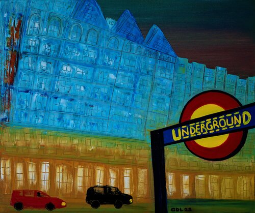 Londinium von Gustavo de Leon, Malerei kaufen auf Singulart