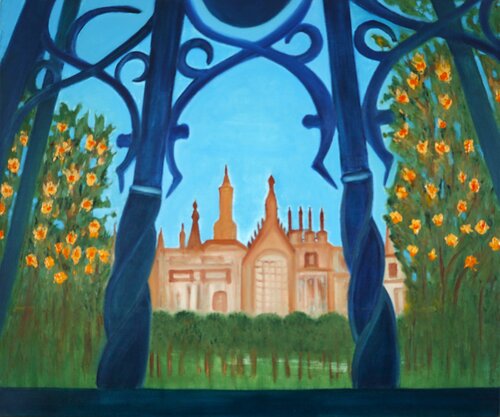 London - House of Lords. de Gustavo de Leon, Pintura a la venta en Singulart