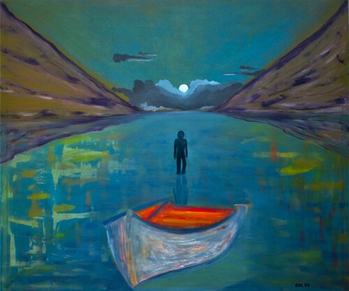 Solitude von Gustavo de Leon, Malerei kaufen auf Singulart