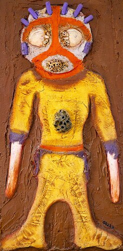 El eternauta van Gustavo de Leon, Schilderij te koop op Singulart