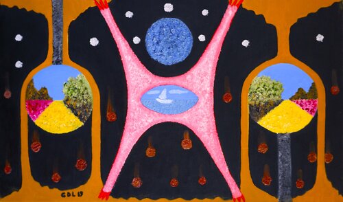 Reloj de arena di Gustavo de Leon, Pittura in vendita su Singulart
