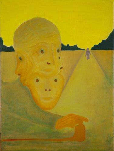 Difícil decisión di Gustavo de Leon, Pittura in vendita su Singulart