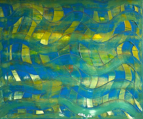 Waves von Gustavo de Leon, Malerei kaufen auf Singulart