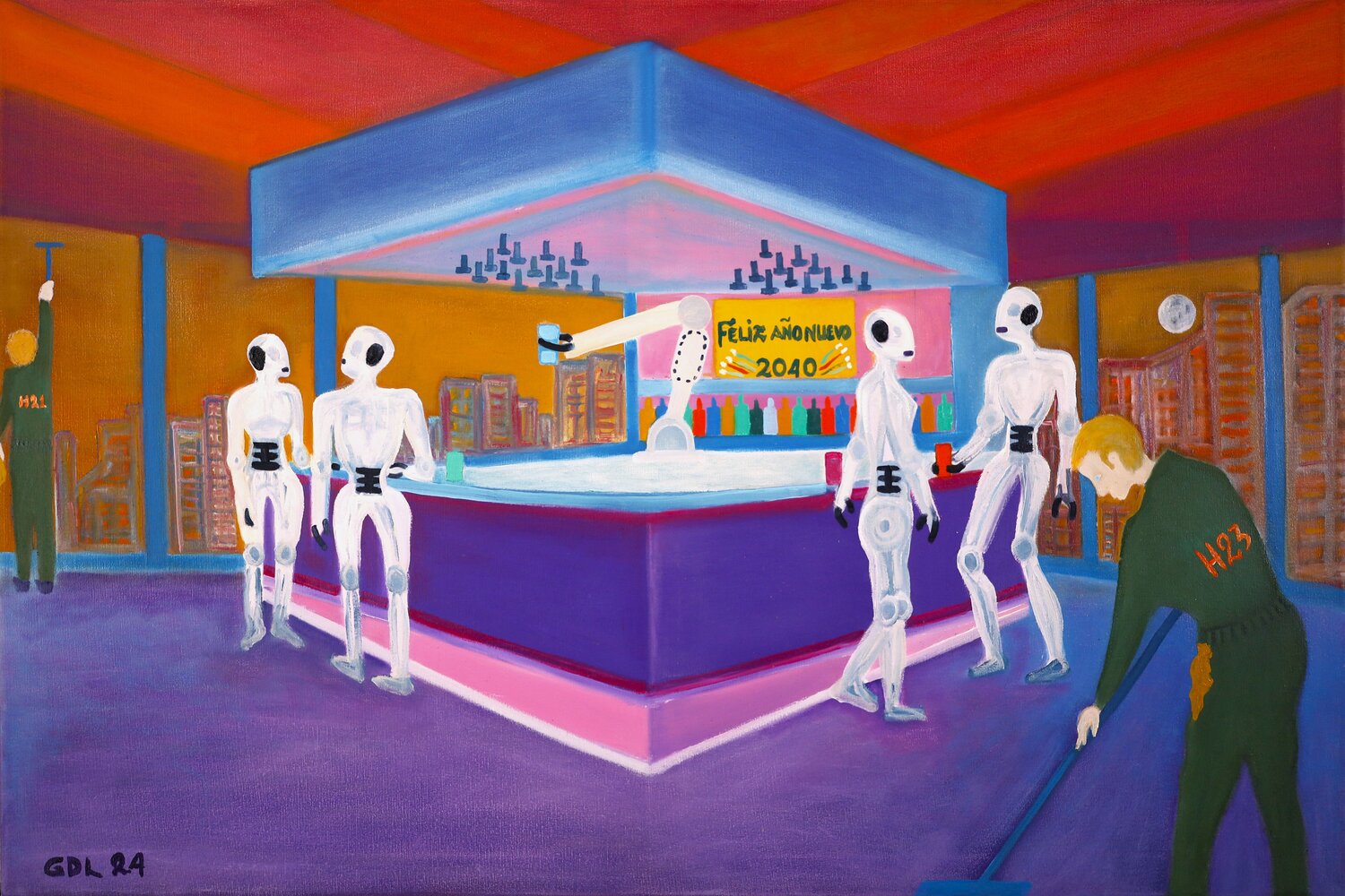 Bar del futuro Gustavo de Leon