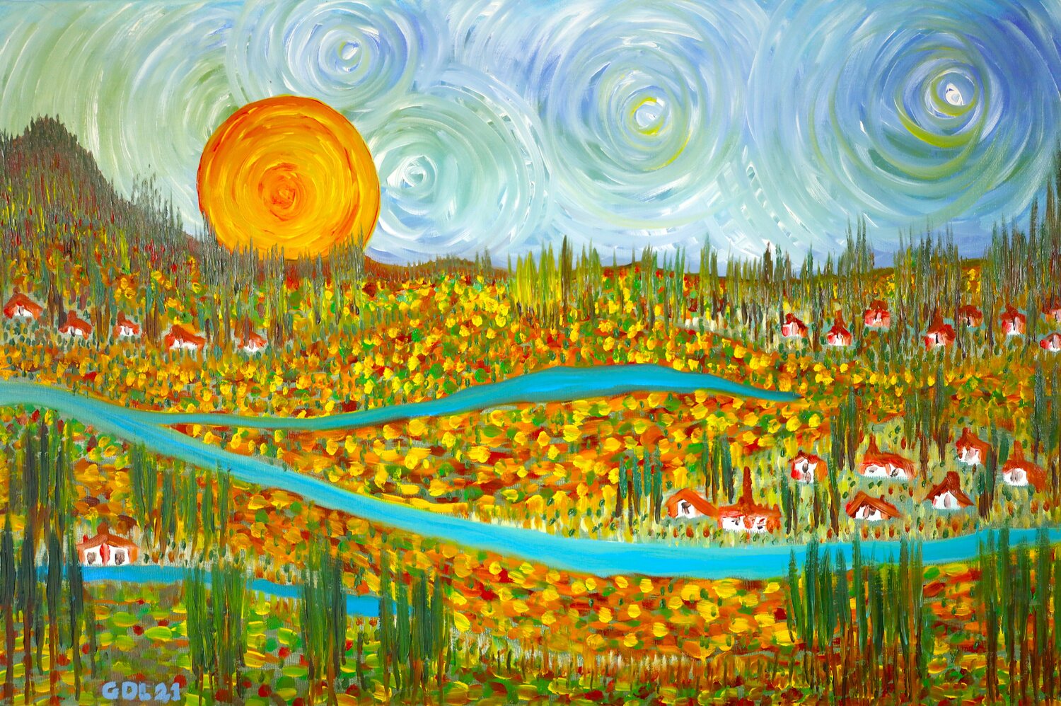 Homenaje a Vincent I Gustavo de Leon
