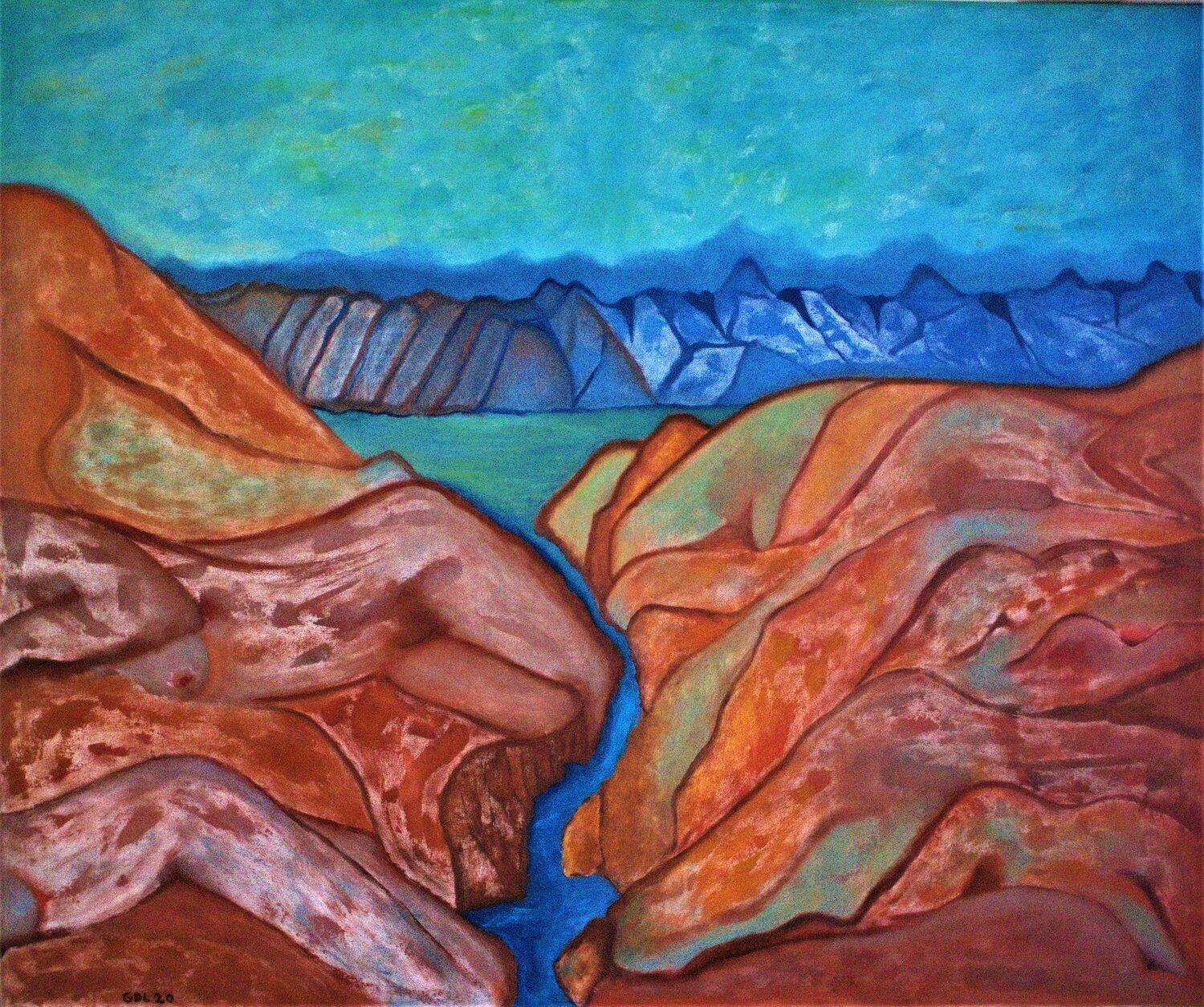 Montañas durmientes Gustavo de Leon