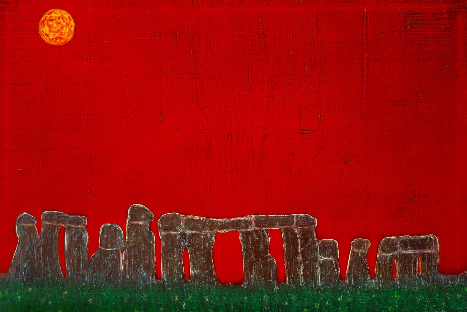 Stonehenge Gustavo de Leon