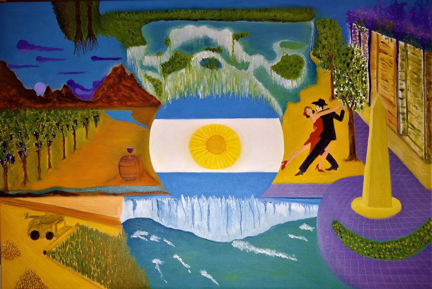 Argentina Gustavo de Leon