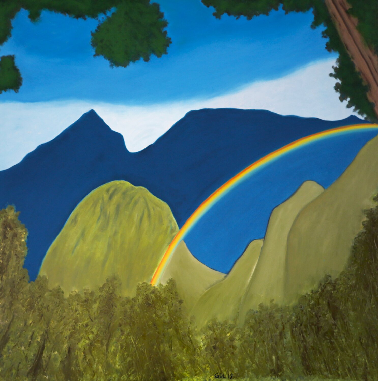 Arcoiris en Machupicchu Gustavo de Leon