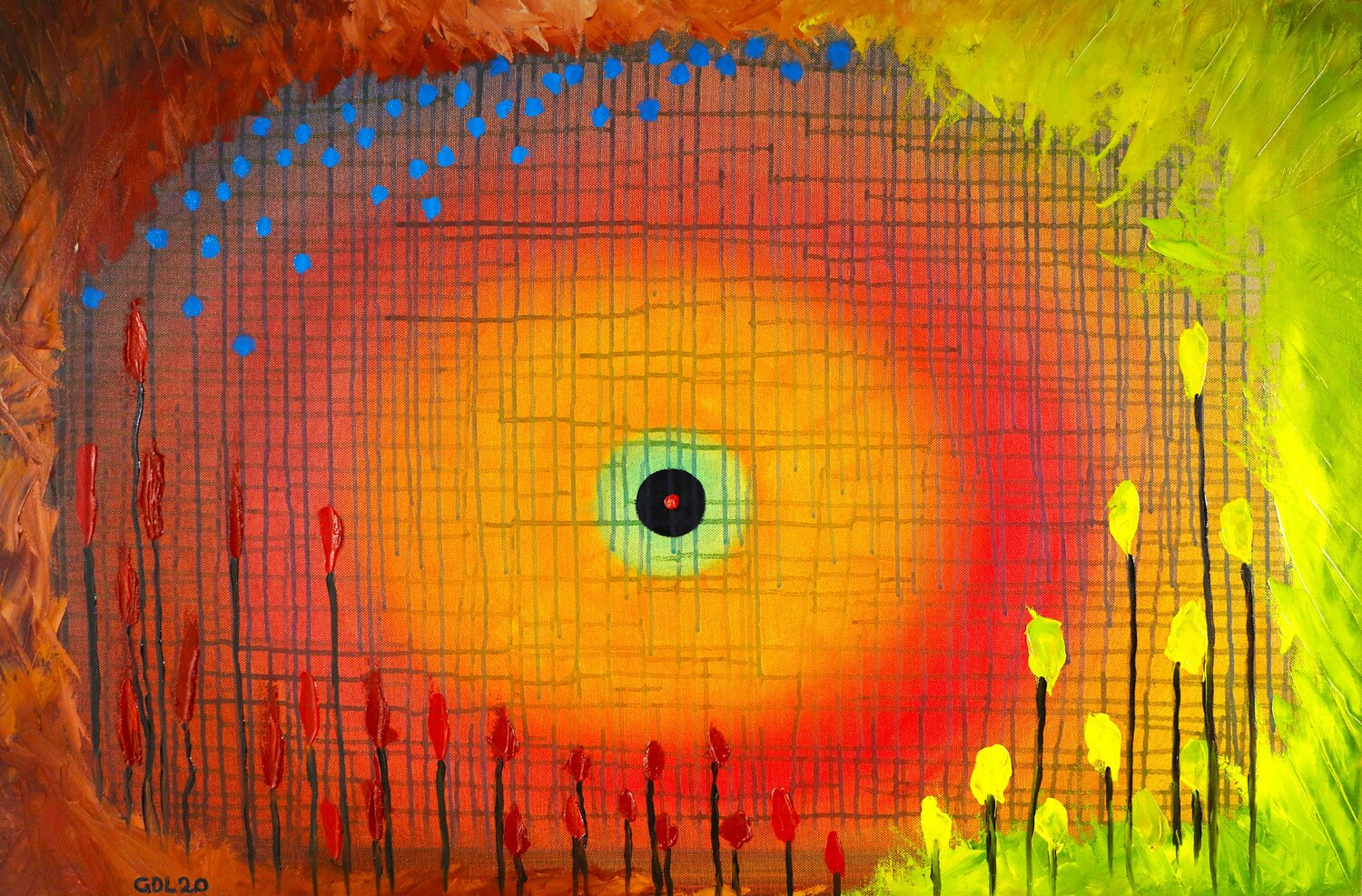 El ojo de Horus Gustavo de Leon