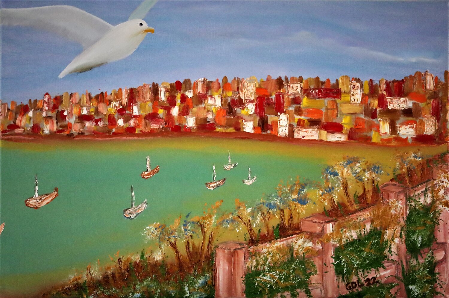Ria de Aldan-Vigo Gustavo de Leon