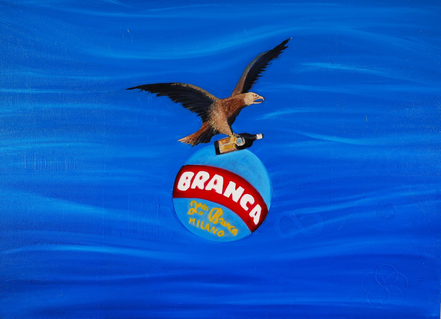 Fernet Branca Gustavo de Leon
