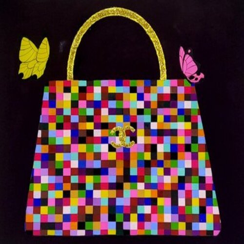 CHANEL par Jinkyeong An, Peinture en vente sur Singulart