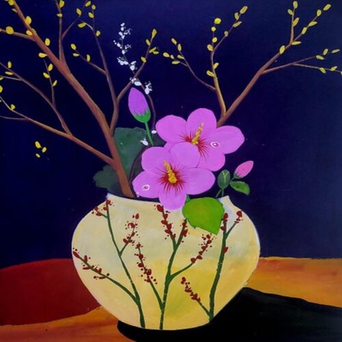 STILL LIFE by Jinkyeong An, Painting for Sale on Singulart