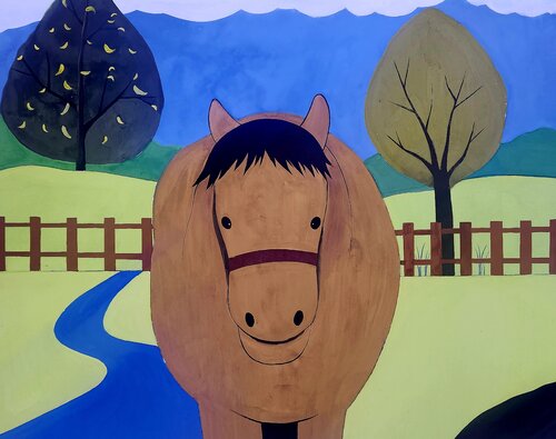 narrative for forest by Jinkyeong An, 회화 for Sale on Singulart