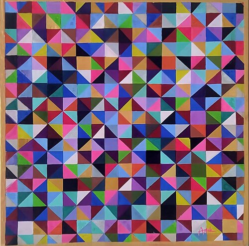 Sculpture score by Jinkyeong An, Painting for Sale on Singulart