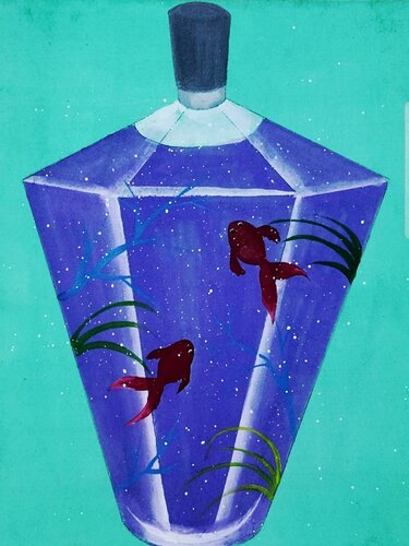 Perfume by Jinkyeong An, Painting for Sale on Singulart
