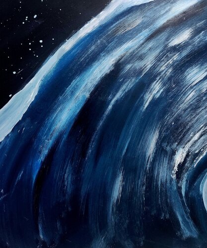 wave by Jinkyeong An, Painting for Sale on Singulart